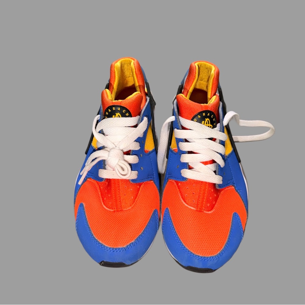 Nike Huarache Run Grade School Hyper - Picture 3 of 3